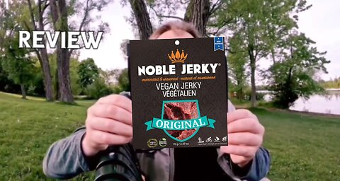 Noble Jerky Vegan Jerky Original Non Gmo Review