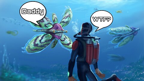Exploring in Subnautica | Part 1