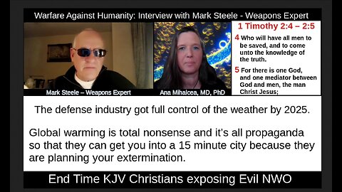 Warfare Against Humanity: Interview with Mark Steele - Weapons Expert