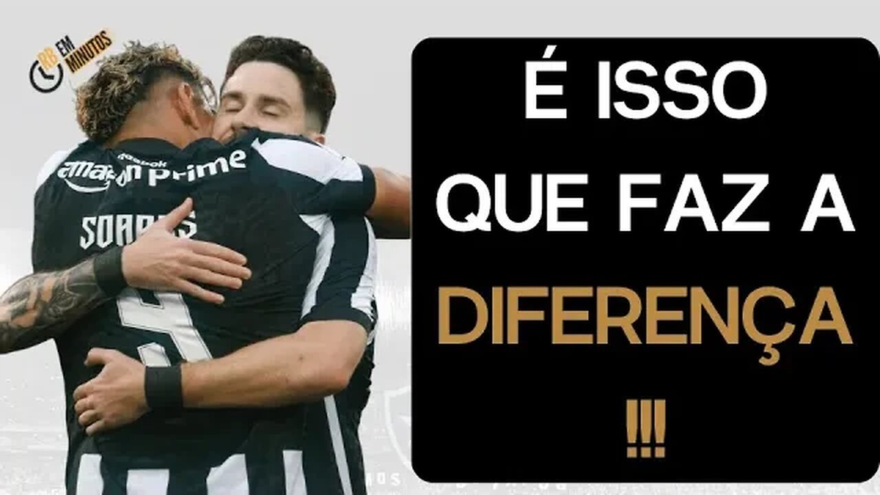 BOTAFOGO TEM ELENCO SIM! E MUITO ESPECIAL!