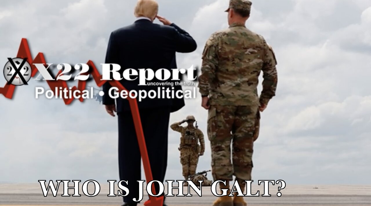 X22- Biden Is Out, Everything Is About To Shift Towards Obama, Trump Setup The “Pause”THX John Galt