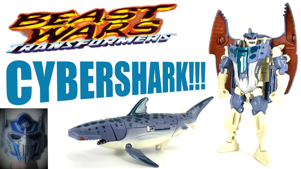 Transformers Beast Wars - Cybershark Review