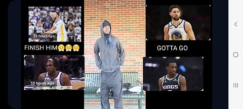 WARRIORS CLOSED EM OUT IN FASHION WARRIORS VS KINGS BYE BYE 👋🏽