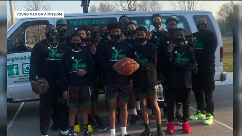 Teen basketball team in desperate need after their team van went up in flames