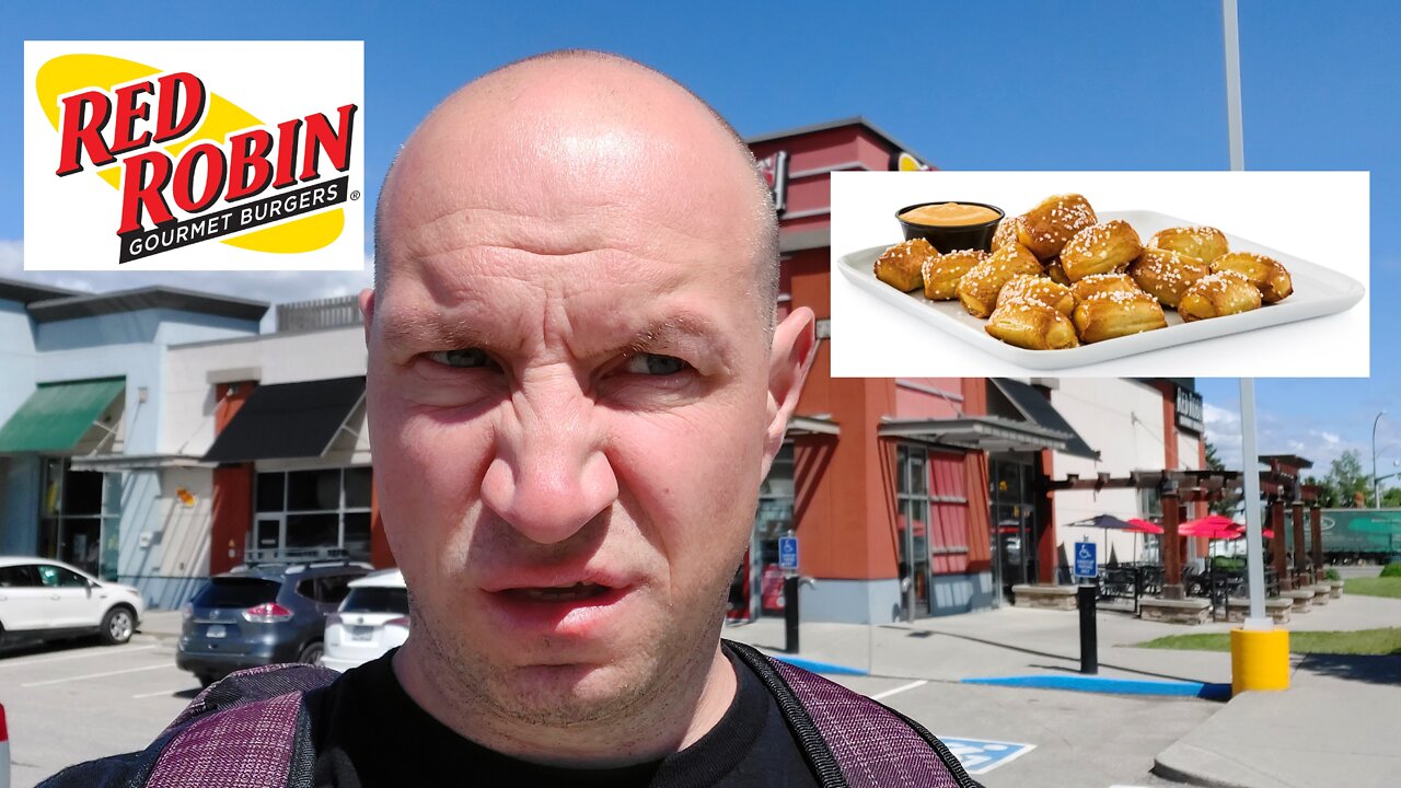 Red Robin's New Pretzel Bites!