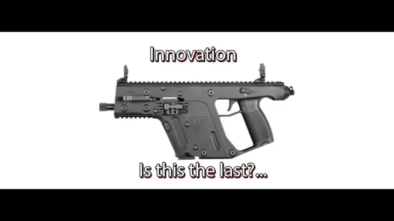 Why is the Kriss Vector such a game changer? Can this type of innovation spread to other guns?