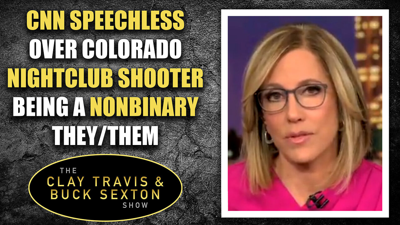 CNN Speechless Over Colorado Nightclub Shooter Being a Nonbinary They/Them