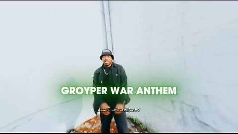 Bryson Gray Releases Groyper War Anthem