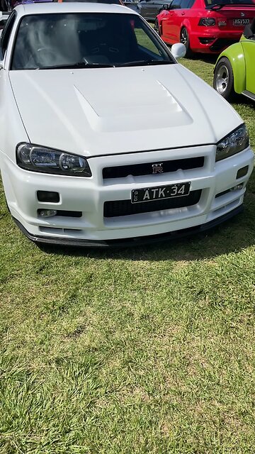 Nissan Skyline R34 GTR