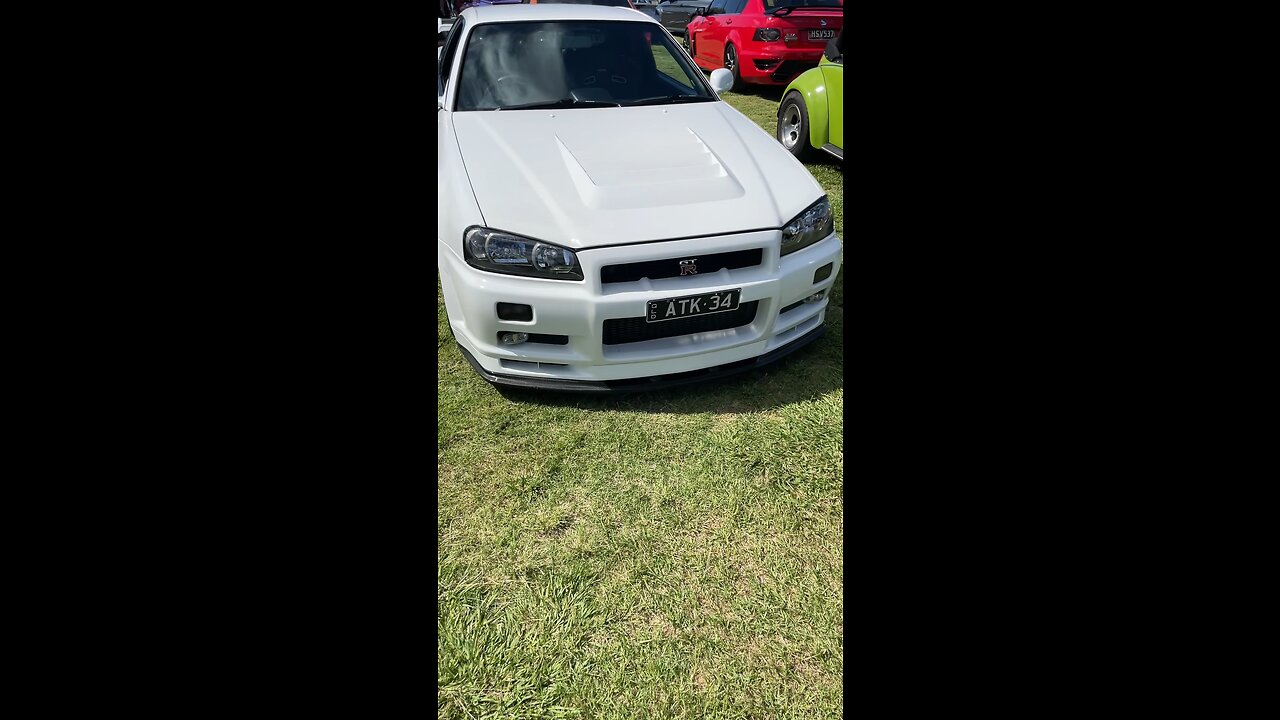 Nissan Skyline R34 GTR