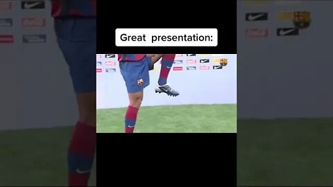 What Was The Best Presentation? #neymar #ronaldinho #dembele #hernandez #presentation #football