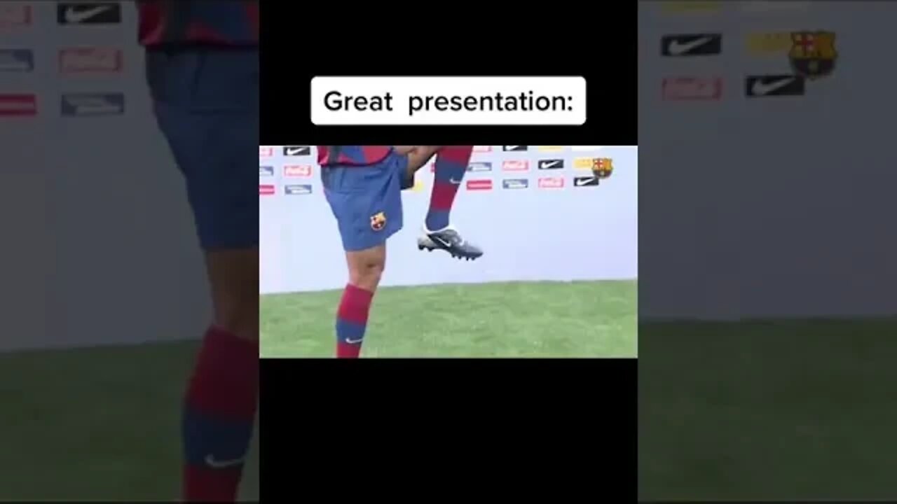 What Was The Best Presentation? #neymar #ronaldinho #dembele #hernandez #presentation #football