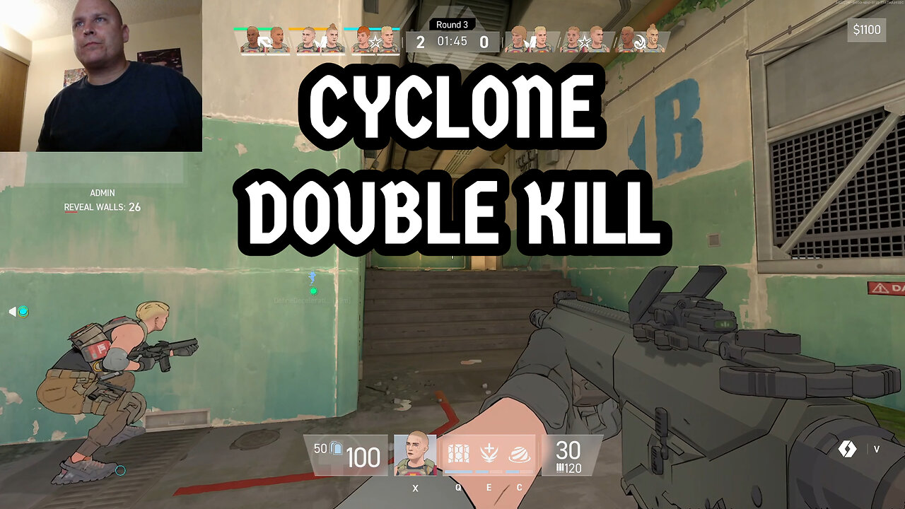 CYCLONE DOUBLE KILL