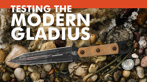 TOPS Modern Gladius Overview