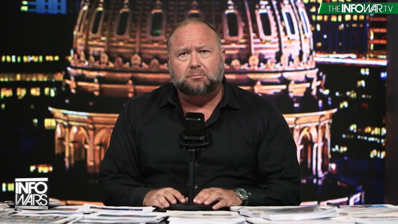 ALEX JONES (Full Show) Tuesday - 5/24/22