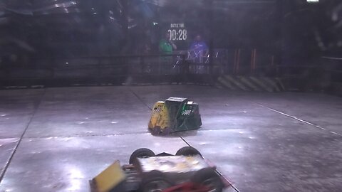 Extreme Robots Guilford 2023: Brutus Vs Ripper VI