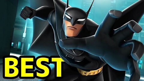 The BEST Batman Cartoon