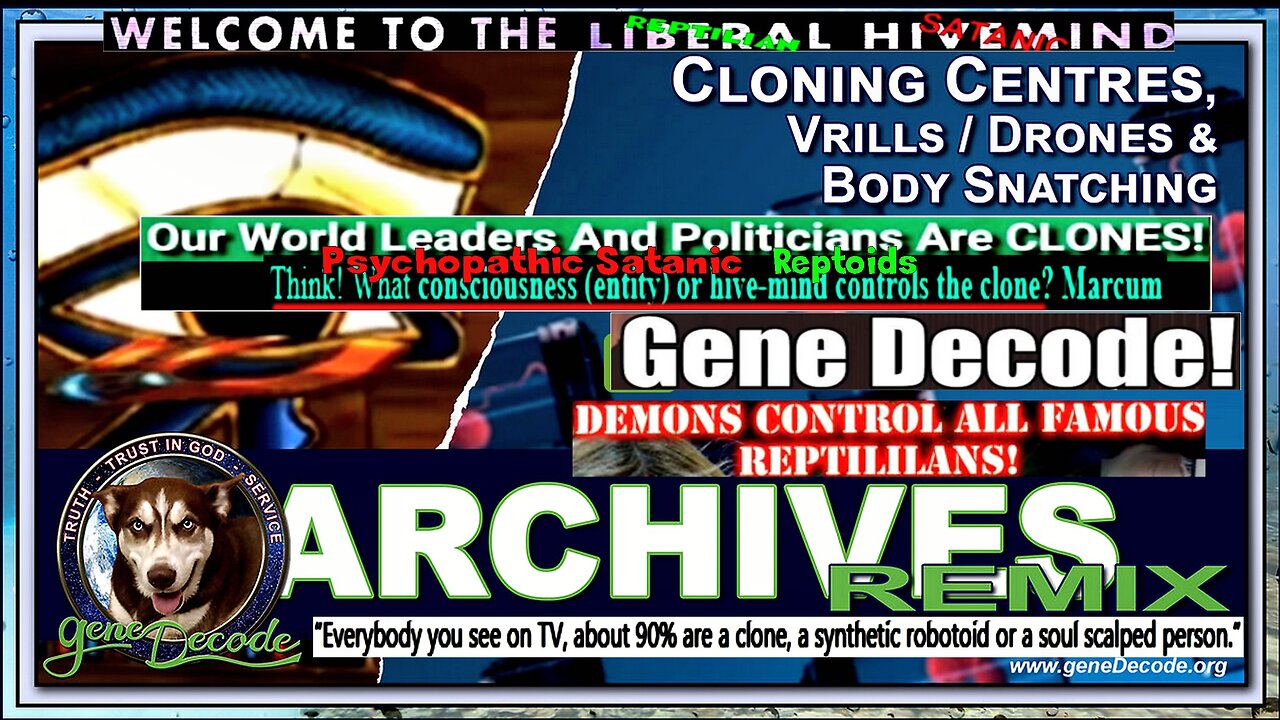 Gene Decode Archive Remix by D Booma San ~ Cloning Centres, Vrills/Drones & Bodysnatching