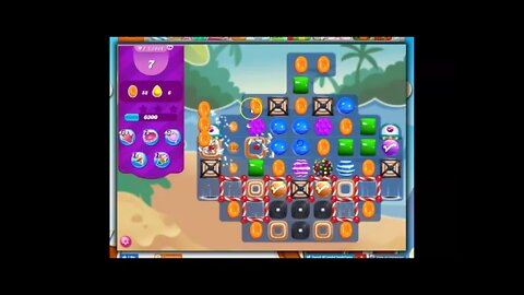 Candy Crush Level 3888 Talkthrough, 14 Moves 0 Boosters