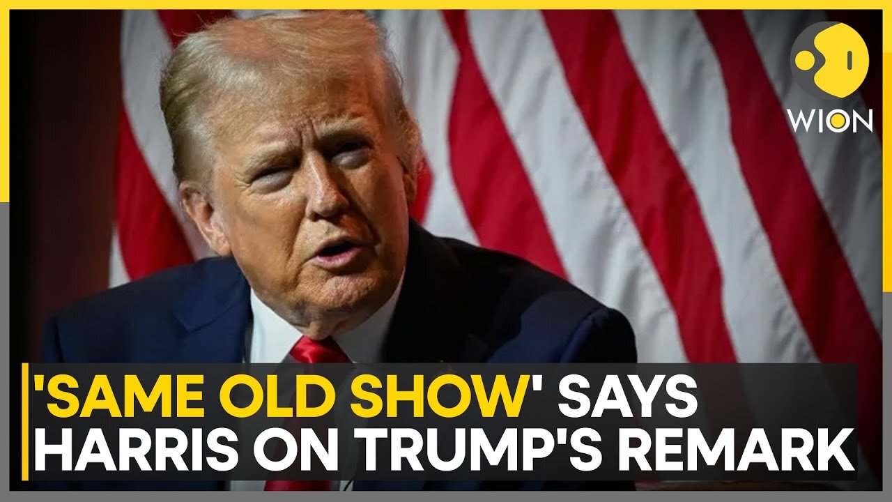 U.S. Elections 2024: White House slams Trump's remarks as 'insulting' | WION| TP