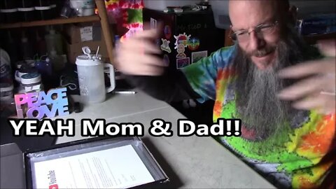 MrTieDye ~ Unboxing of 100K Award, Thank You & Announcements