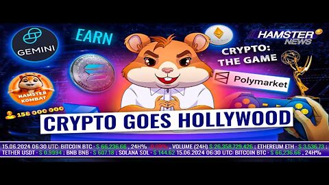 Crypto game Hamster Kombat (tap tap game) #gaming #crypto
