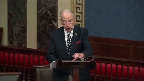 Grassley: Director Wray and the FBI Are Losing the Trust of the American People