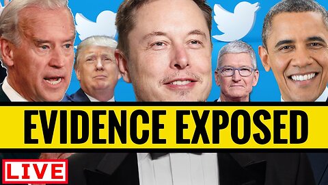 Twitter Elon Musk Published Evidence About Censorship Election Interference