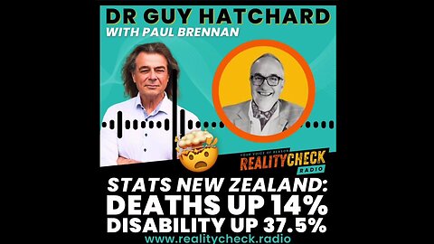 Stats New Zealand Deaths Up 14% Disability Up 37.5%