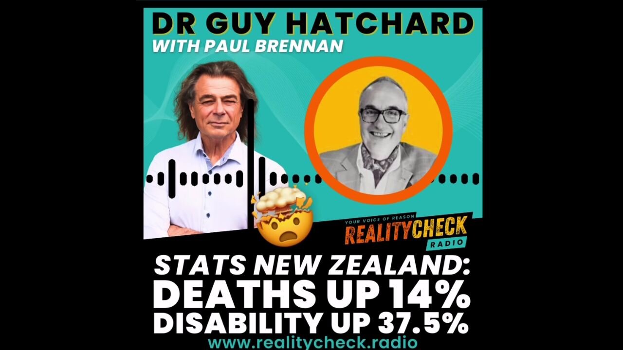 Stats New Zealand Deaths Up 14% Disability Up 37.5%