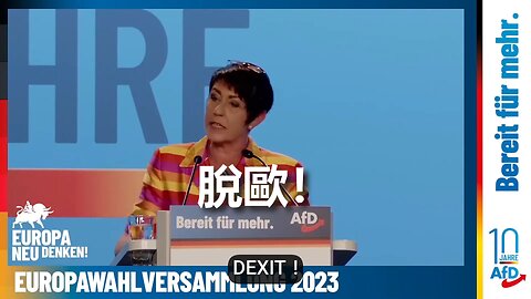 馬格德堡德國選擇黨黨大會上的提名演講