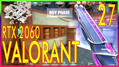 Valorant Gameplay - RTX 2060 - PC [27] #valorant #gamingmaniaz