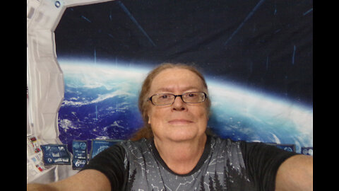 My telescope and my office: