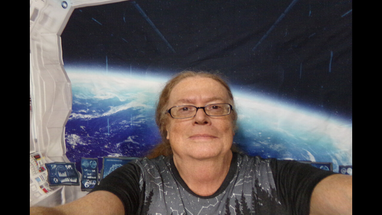 My telescope and my office: