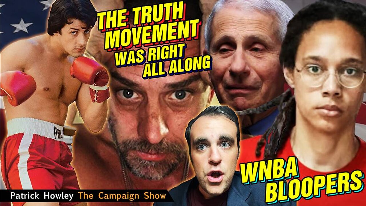 The Truth Movement Was Right All Along and WNBA BLOOPERS