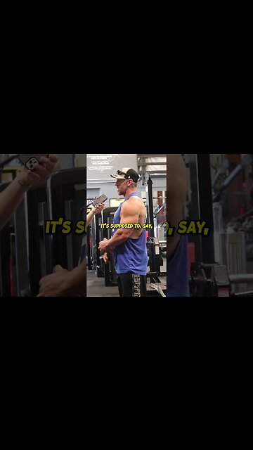 Why THIS Bodybuilder Works Out!