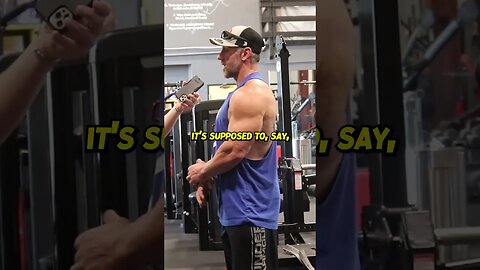 Why THIS Bodybuilder Works Out!