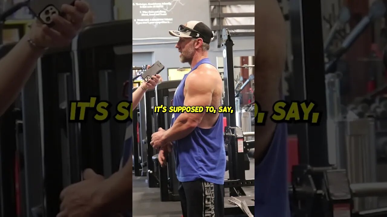 Why THIS Bodybuilder Works Out!