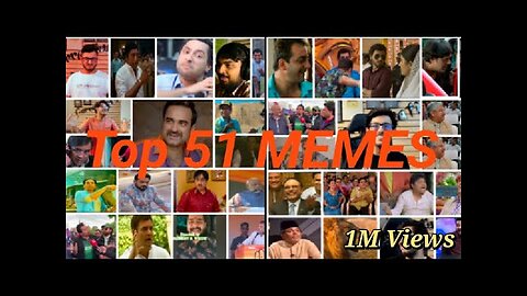 Latest Top 51 memes part 1//copyright free memes