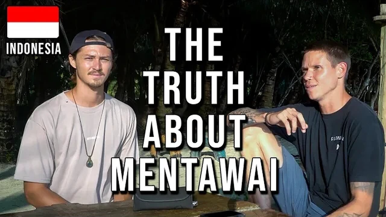 Discussing Our Visit With The MENTAWAI TRIBE In Indonesia (Part 4)