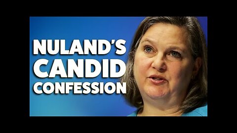 Victoria Nuland DETONATES on NATIONAL TV