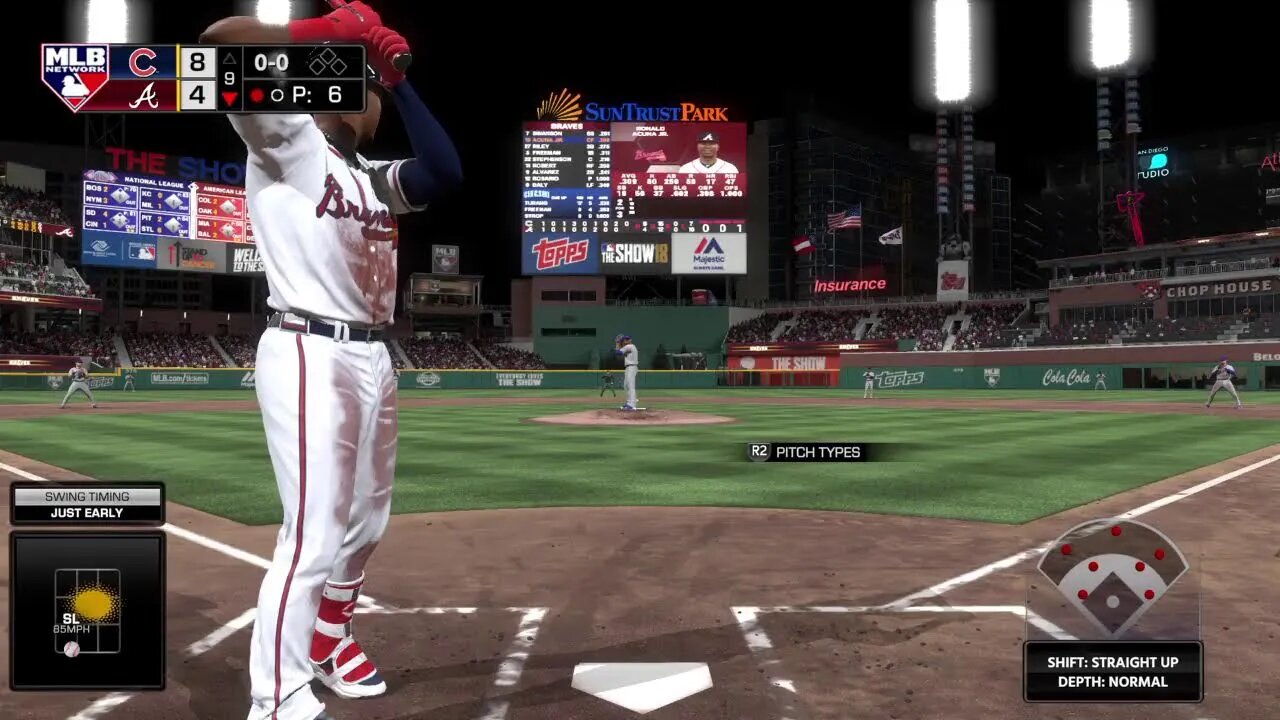 Braves Dynasty S:5 G:74 VS Chicago (48-25)