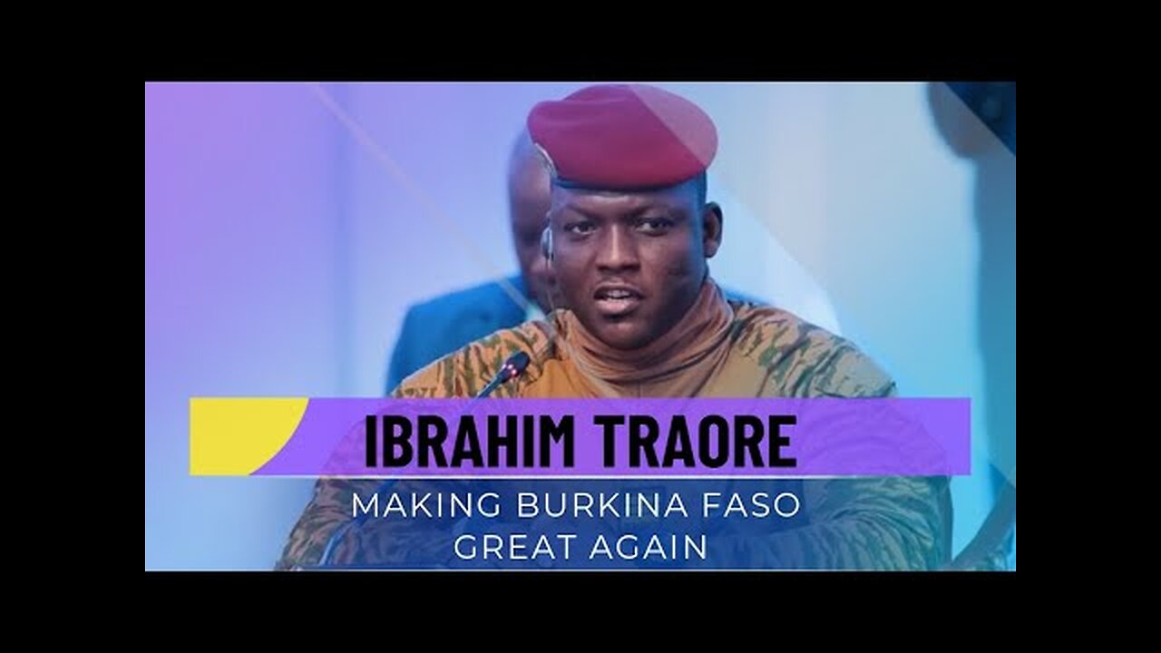 What Ibrahim Traore has done in Burkina Faso Makes other African leaders look like Thieves or Jokers