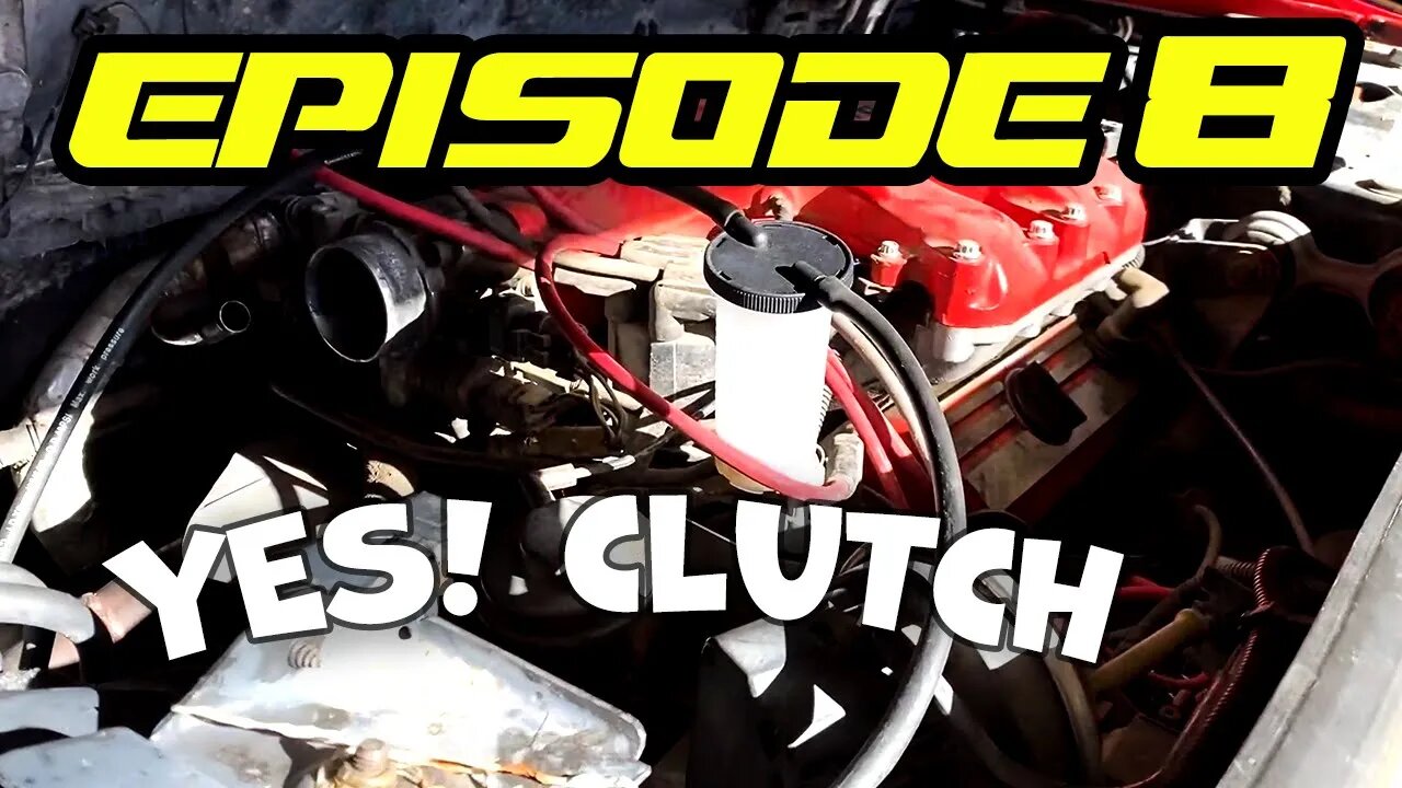 EPISODE 8 - Fixing the FIERTO™ Clutch hydraulic | Saturday Projects™.com | 1986 Pontiac Fiero SE V6