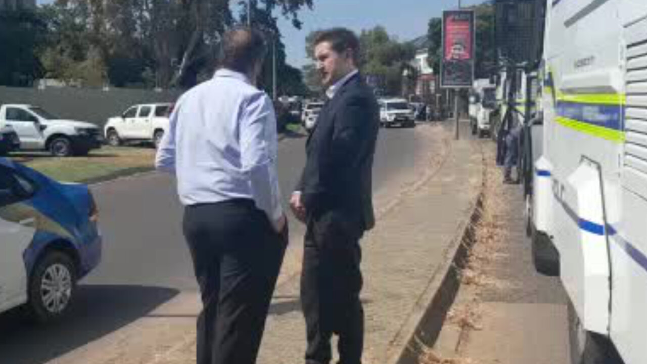 Watch: Tshwane Mayor, Cilliers Brink on refugee evictions