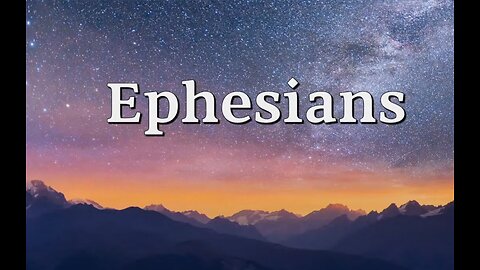 Intro to Ephesians