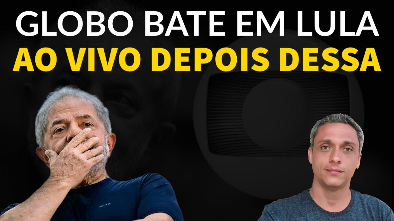 Até a GLOBO teve que bater no LULA depois dessa - Um governo contra as mulheres