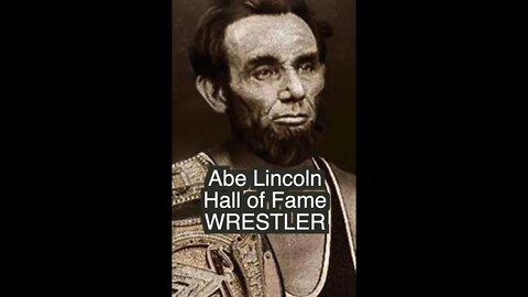 Abe Lincoln the Wrestler! #shorts