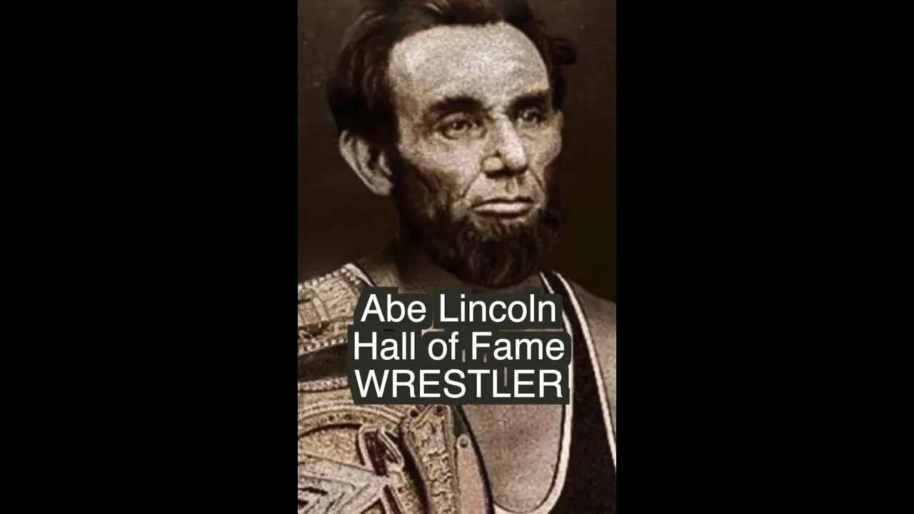 Abe Lincoln the Wrestler! #shorts