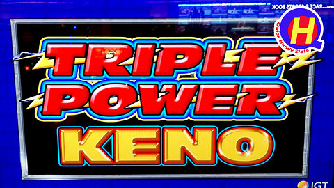 Rumble Exclusive! QHS Free Play May: Day 27 Triple Power KENO!